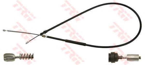 Cable de freno de mano trasero izquierdo GCH1294 TRW