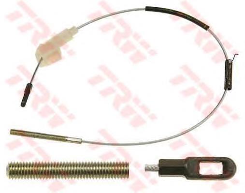 Cable de freno de mano trasero izquierdo GCH1253 TRW