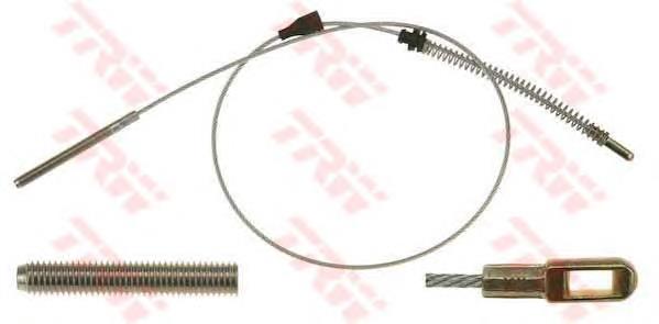 Cable de freno de mano trasero izquierdo Opel Corsa A (91, 92, 96, 97)