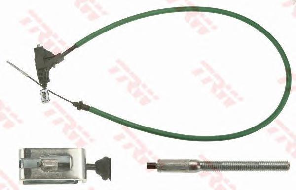 Cable de freno de mano delantero GCH125 TRW