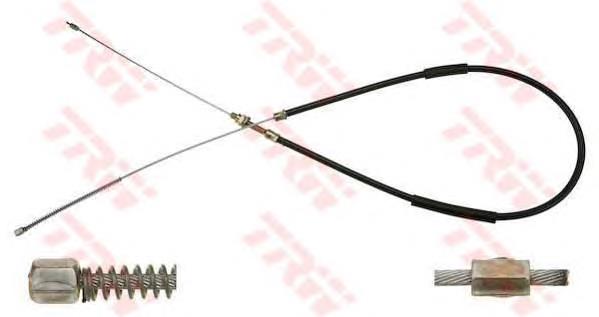 Cable de freno de mano trasero derecho/izquierdo 350208 Adriauto