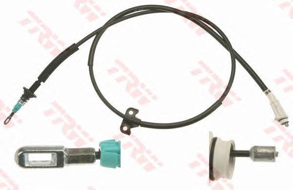 Cable de freno de mano trasero derecho/izquierdo 8AS355668331 HELLA