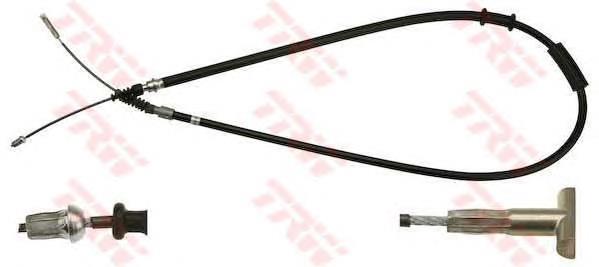 GCH1020 TRW cable de freno de mano trasero derecho