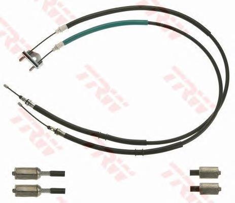Comprar GCH113 TRW Cable de freno de mano trasero derecho/izquierdo