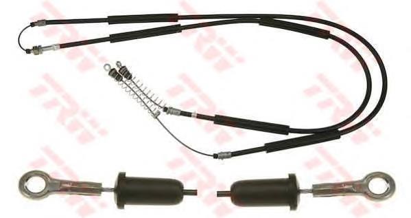 Cable de freno de mano trasero derecho/izquierdo Adriauto 110284