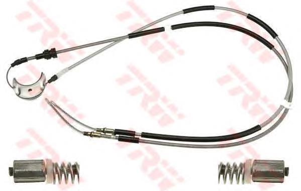 Cable de freno de mano trasero derecho/izquierdo GCH1155 TRW