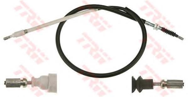 Cable de freno de mano trasero izquierdo GCH1065 TRW