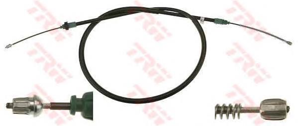 Cable de freno de mano trasero derecho/izquierdo TRW GCH1750 precio, desde 14,75 EUR