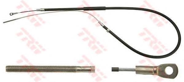 Cable de freno de mano delantero GCH1786 TRW