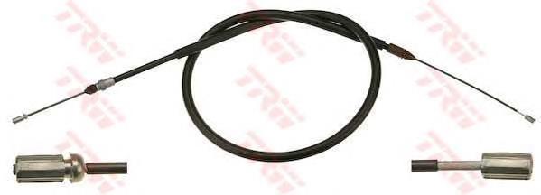 Cable de freno de mano trasero derecho/izquierdo Renault (RVI) 7700425324 precio, desde 14,54 EUR