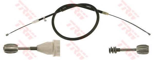 Cable de freno de mano trasero derecho/izquierdo GCH1723 TRW