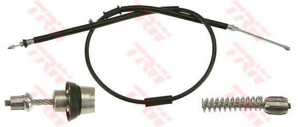 Cable de freno de mano trasero izquierdo GCH1854 TRW