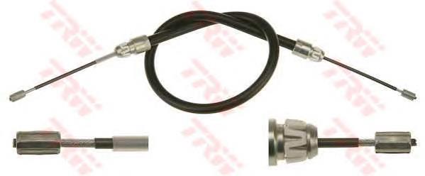 Cable de freno de mano trasero derecho GCH1819 TRW