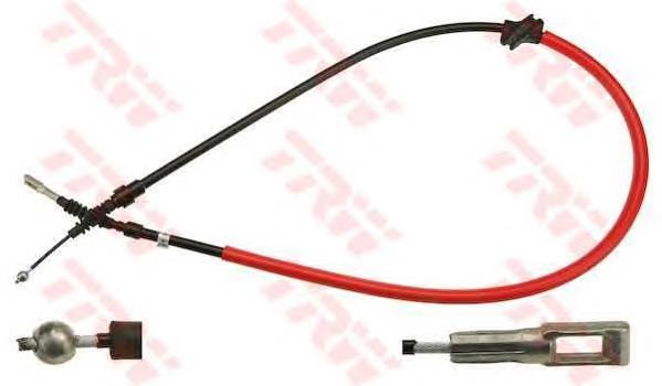 GCH1568 TRW cable de freno de mano trasero derecho