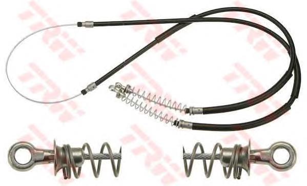 FHB432044 Ferodo cable de freno de mano trasero derecho/izquierdo