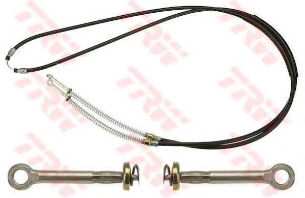 Cable de freno de mano trasero derecho/izquierdo GCH1514 TRW