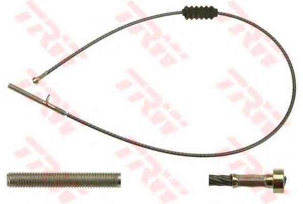 Cable de freno de mano delantero para Seat Ibiza (021A)