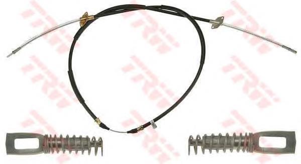 8AS355669531 HELLA cable de freno de mano trasero derecho/izquierdo