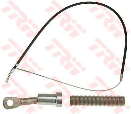 Cable de freno de mano trasero derecho/izquierdo GCH1681 TRW