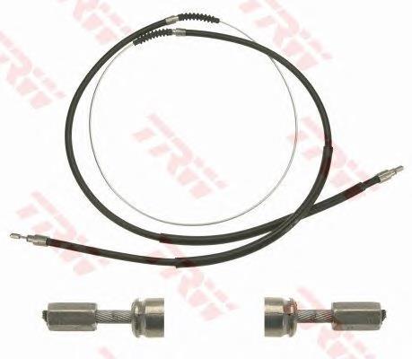 Comprar GCH166 TRW Cable de freno de mano trasero derecho/izquierdo
