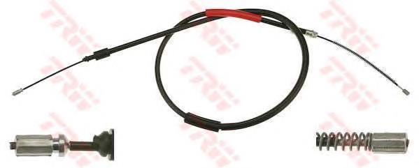 Cable de freno de mano trasero izquierdo GCH1674 TRW