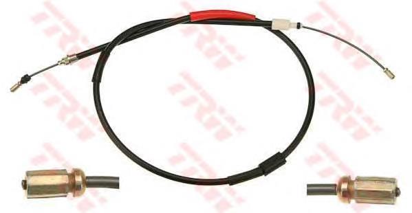 Cable de freno de mano trasero derecho 104564 Cofle