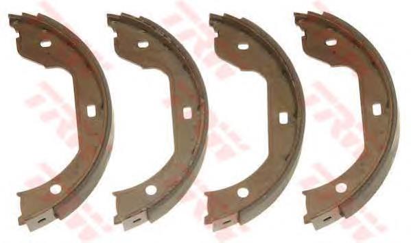 Zapatas de freno de mano GS8478 TRW