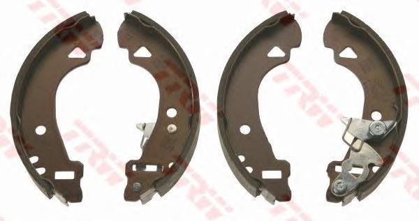 Zapatas de freno de tambor traseras TRW GS8566 precio, desde 27,82 EUR