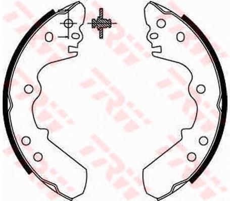 Zapatas de freno de tambor traseras TRW GS8551 precio, desde 42,98 EUR