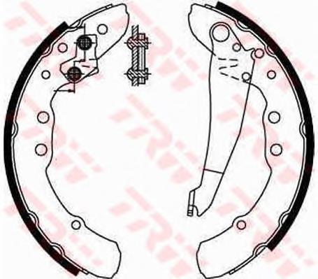 Zapatas de freno GS8544 TRW