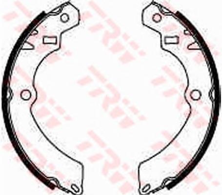 Zapatas de freno GS8301 TRW