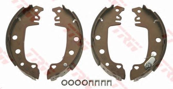 Zapatas de freno traseras TRW GS8315