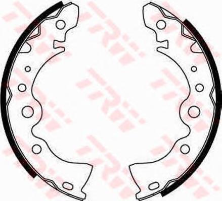 Comprar GS8246 TRW Zapatas de freno