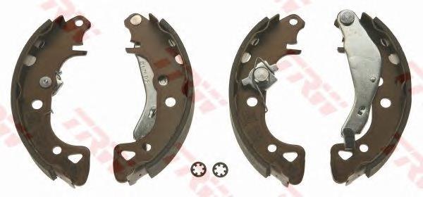 Zapatas de freno GSK1109 TRW