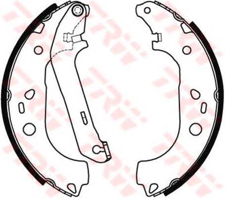 Comprar GS8471 TRW Zapatas de freno