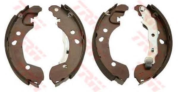 Zapatas de freno GS8470 TRW