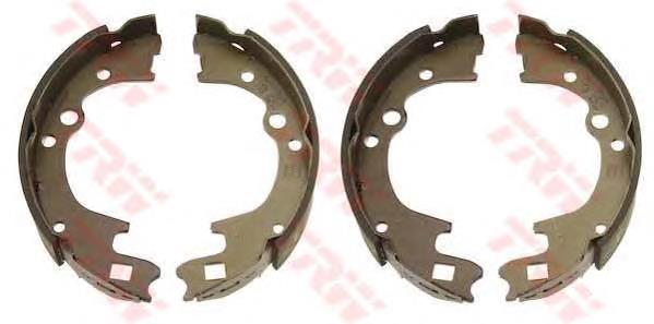 Zapatas de freno GS8428 TRW