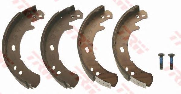 Zapatas de freno traseras TRW GS8429