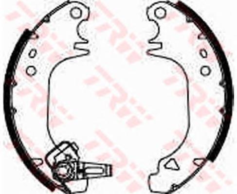 Zapatas de freno GS8322 TRW