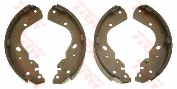 Zapatas de freno de tambor traseras TRW GS8443 precio, desde 57,43 EUR