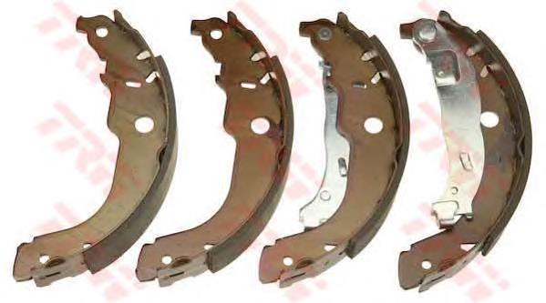 Zapatas de freno traseras TRW GS8731