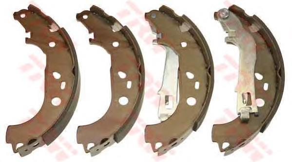 Zapatas de freno traseras TRW GS8738