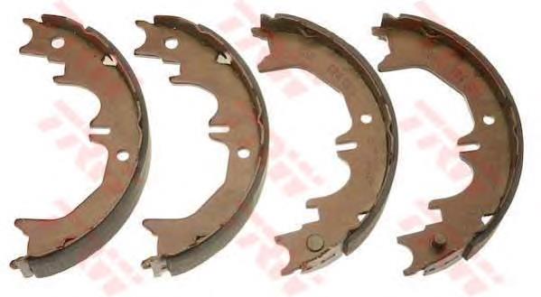 Zapatas de freno de mano GS8716 TRW
