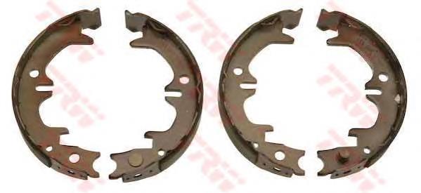 Zapatas de freno de mano GS8714 TRW