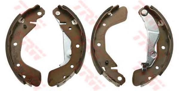 Zapatas de freno GS8760 TRW