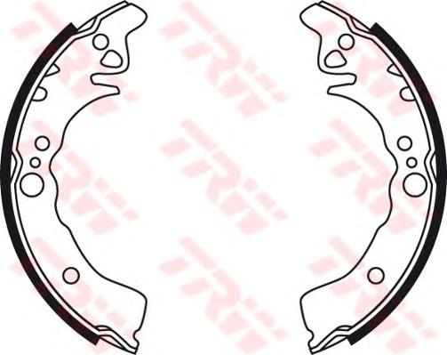 Comprar GS8761 TRW Zapatas de freno
