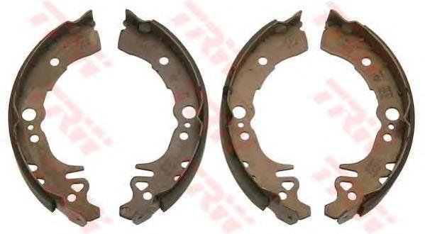 Zapatas de freno GS8761 TRW