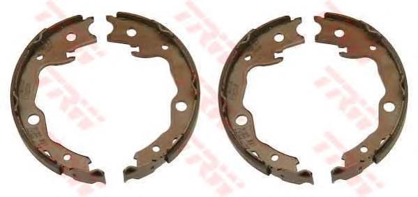 Zapatas de freno de mano TRW GS8752 precio, desde 27,43 EUR