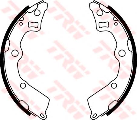 Comprar GFK15AF Japan Parts Zapatas de freno