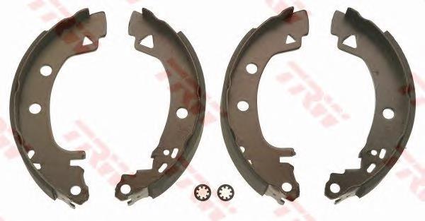 Zapatas de freno de tambor traseras TRW GS8631 precio, desde 24,76 EUR